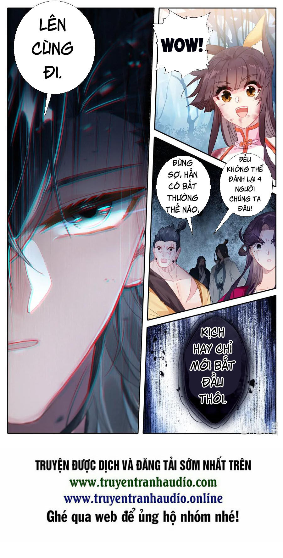 Phàm Nhân Tu Tiên Chi Tiên Giới Thiên Chapter 49 - Trang 2