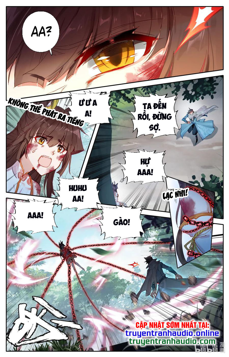 Phàm Nhân Tu Tiên Chi Tiên Giới Thiên Chapter 49 - Trang 2