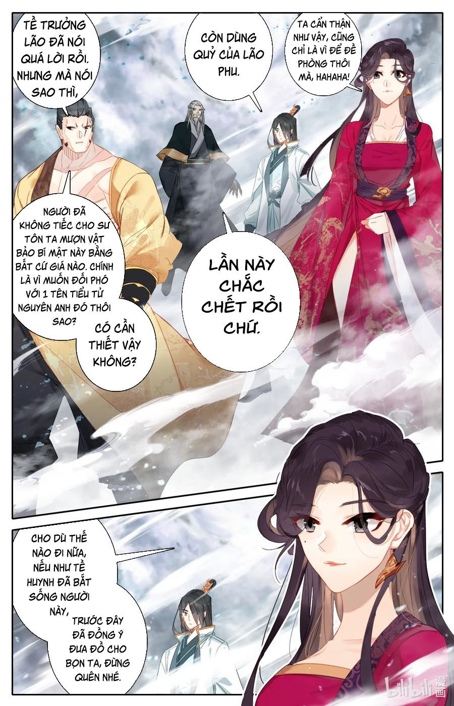 Phàm Nhân Tu Tiên Chi Tiên Giới Thiên Chapter 49 - Trang 2