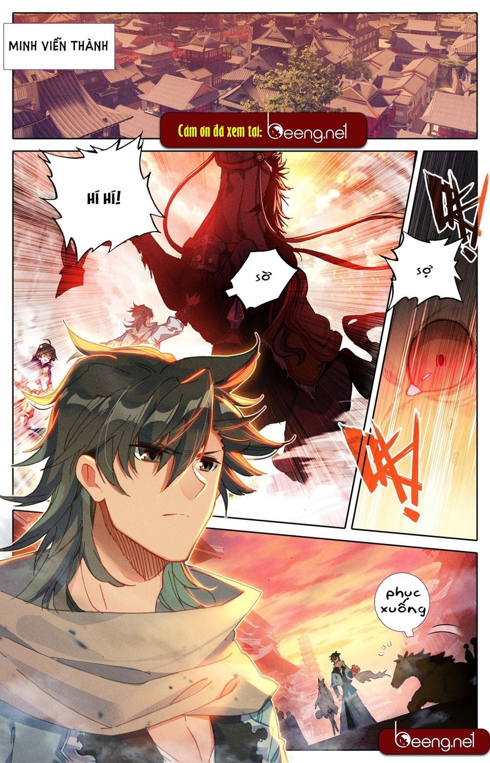 Phàm Nhân Tu Tiên Chi Tiên Giới Thiên Chapter 5 - Trang 2