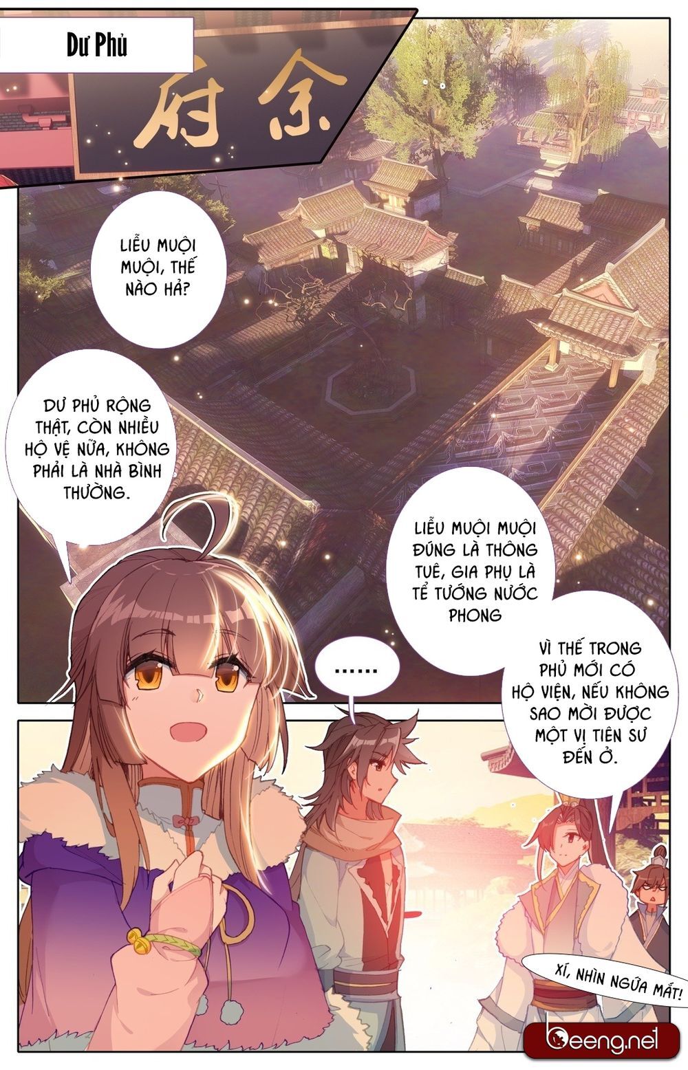 Phàm Nhân Tu Tiên Chi Tiên Giới Thiên Chapter 5 - Trang 2