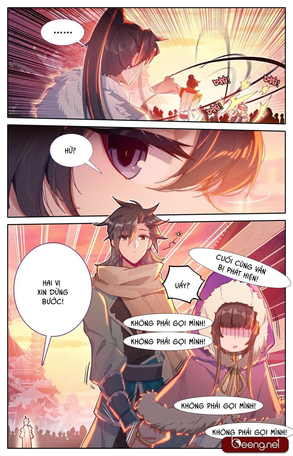 Phàm Nhân Tu Tiên Chi Tiên Giới Thiên Chapter 5 - Trang 2