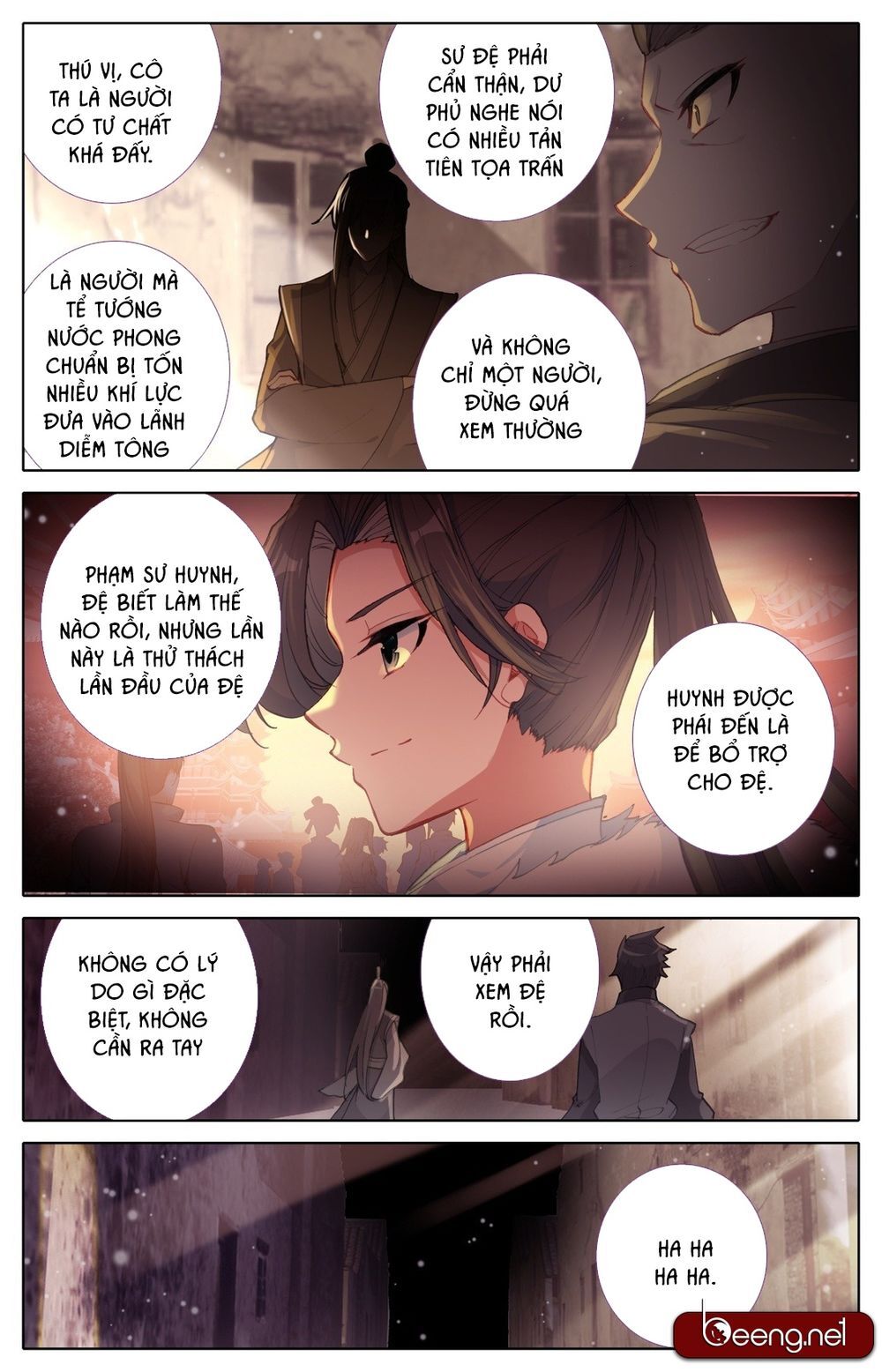 Phàm Nhân Tu Tiên Chi Tiên Giới Thiên Chapter 5 - Trang 2