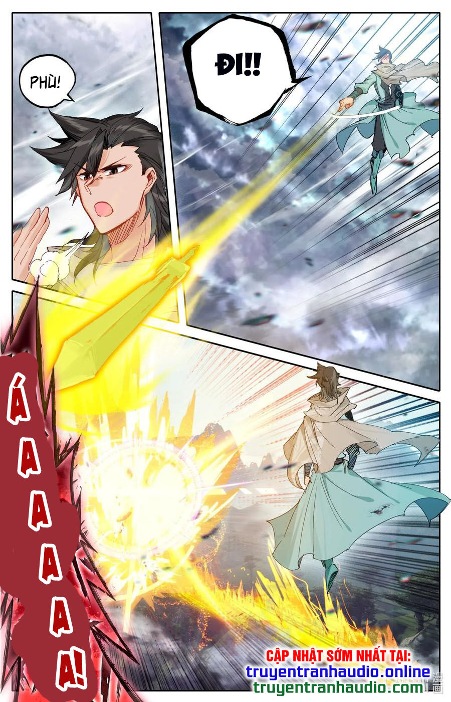 Phàm Nhân Tu Tiên Chi Tiên Giới Thiên Chapter 50 - Trang 2