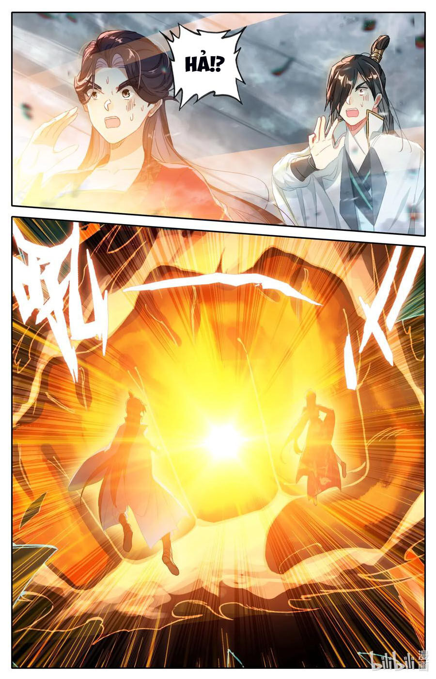 Phàm Nhân Tu Tiên Chi Tiên Giới Thiên Chapter 50 - Trang 2