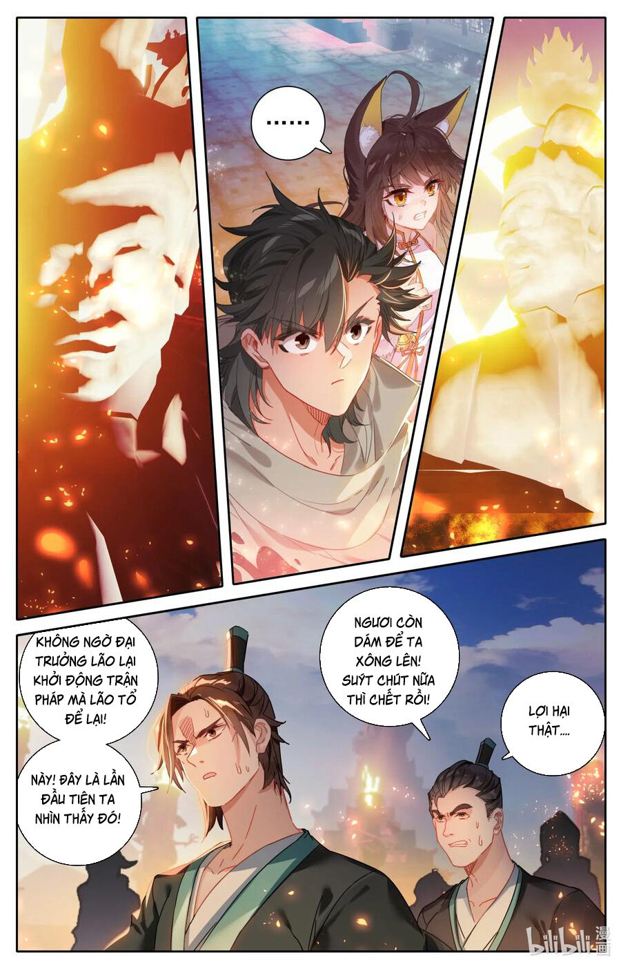 Phàm Nhân Tu Tiên Chi Tiên Giới Thiên Chapter 52 - Trang 2