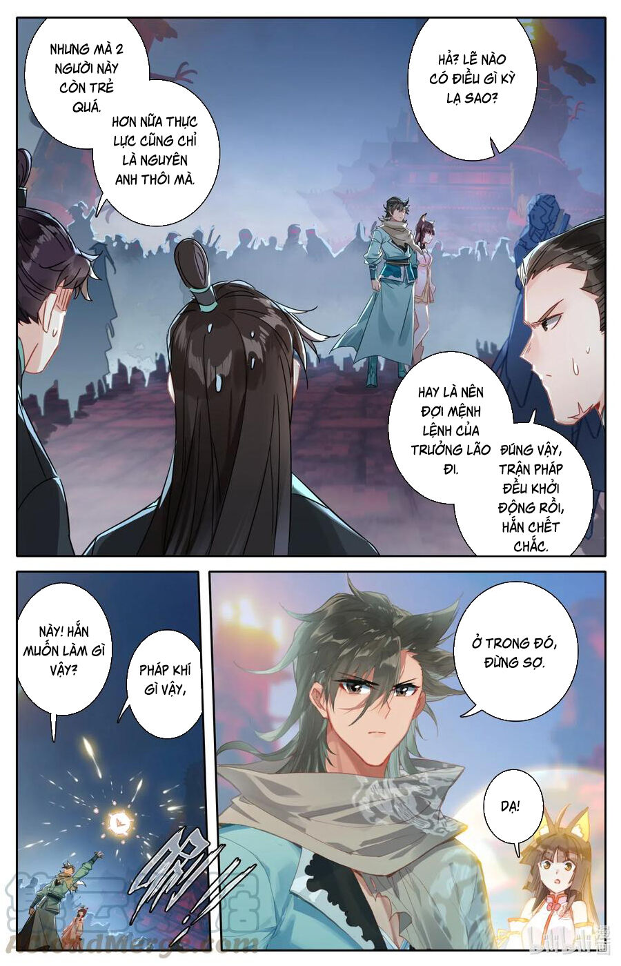 Phàm Nhân Tu Tiên Chi Tiên Giới Thiên Chapter 52 - Trang 2