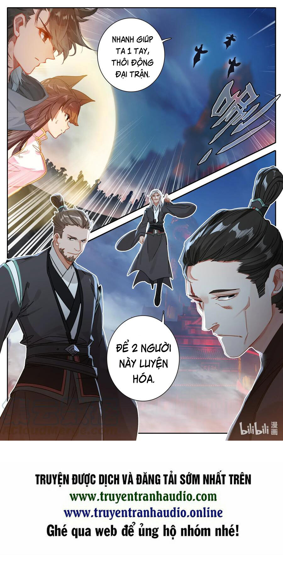 Phàm Nhân Tu Tiên Chi Tiên Giới Thiên Chapter 52 - Trang 2