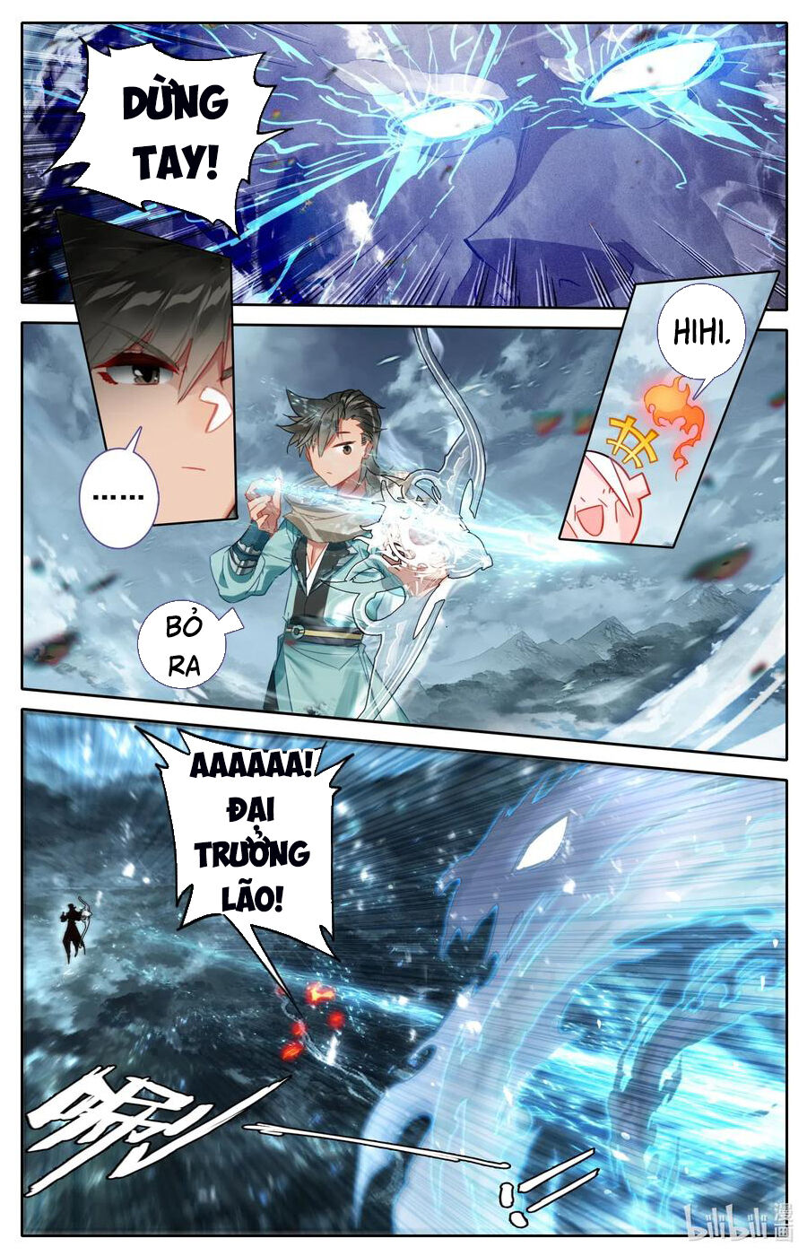 Phàm Nhân Tu Tiên Chi Tiên Giới Thiên Chapter 52 - Trang 2