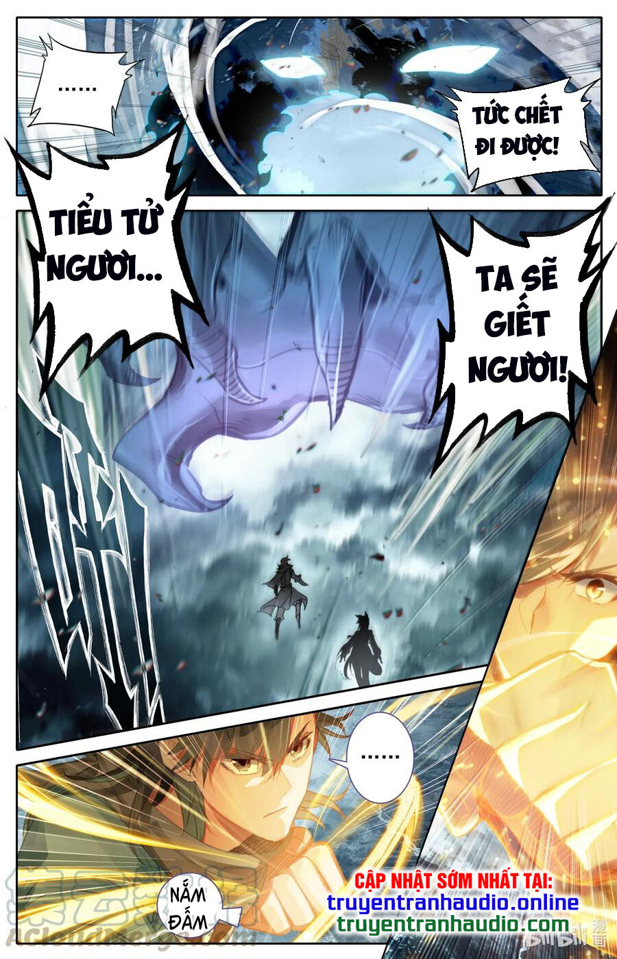 Phàm Nhân Tu Tiên Chi Tiên Giới Thiên Chapter 52 - Trang 2