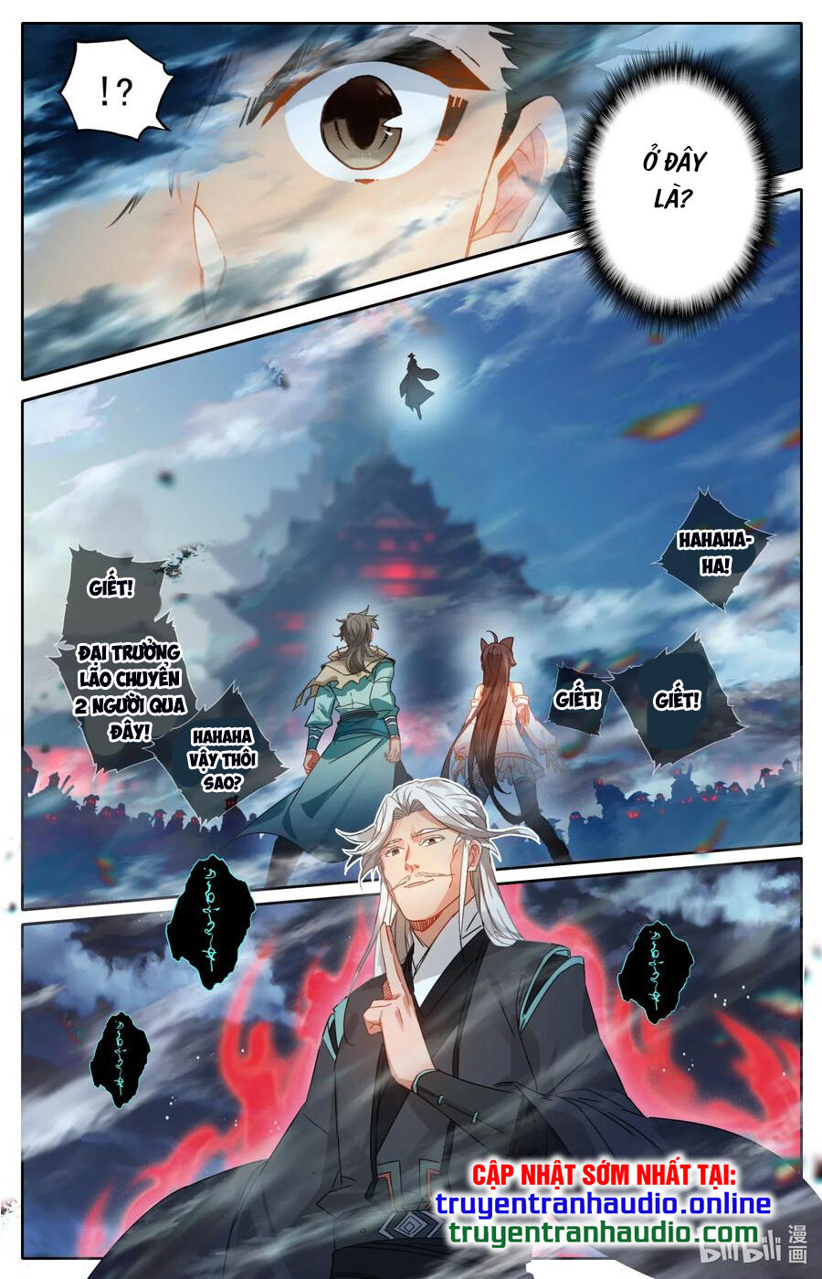 Phàm Nhân Tu Tiên Chi Tiên Giới Thiên Chapter 52 - Trang 2