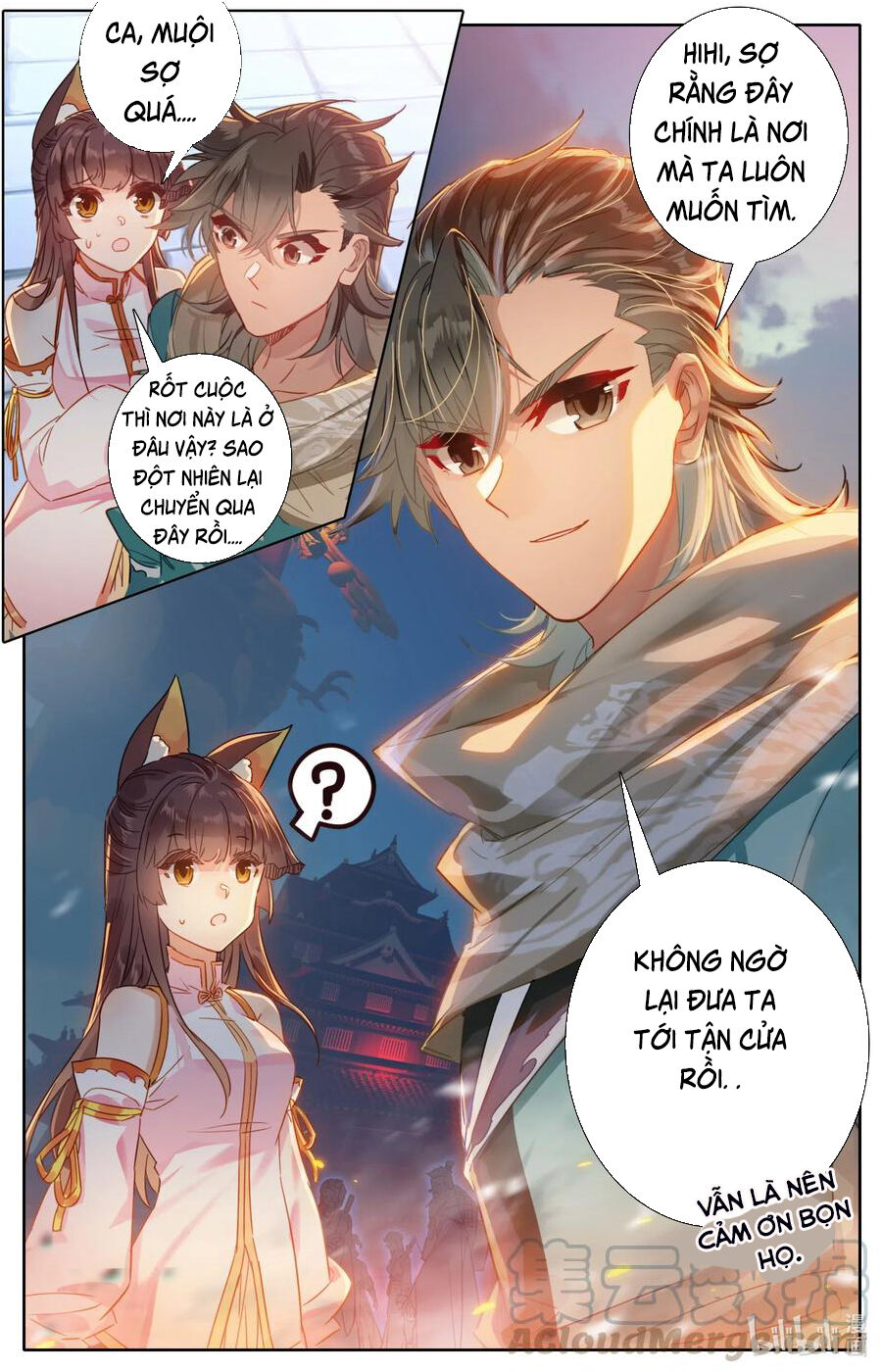 Phàm Nhân Tu Tiên Chi Tiên Giới Thiên Chapter 52 - Trang 2