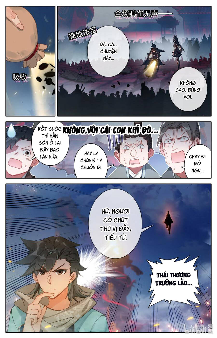 Phàm Nhân Tu Tiên Chi Tiên Giới Thiên Chapter 53 - Trang 2