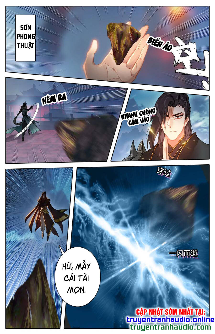 Phàm Nhân Tu Tiên Chi Tiên Giới Thiên Chapter 53 - Trang 2