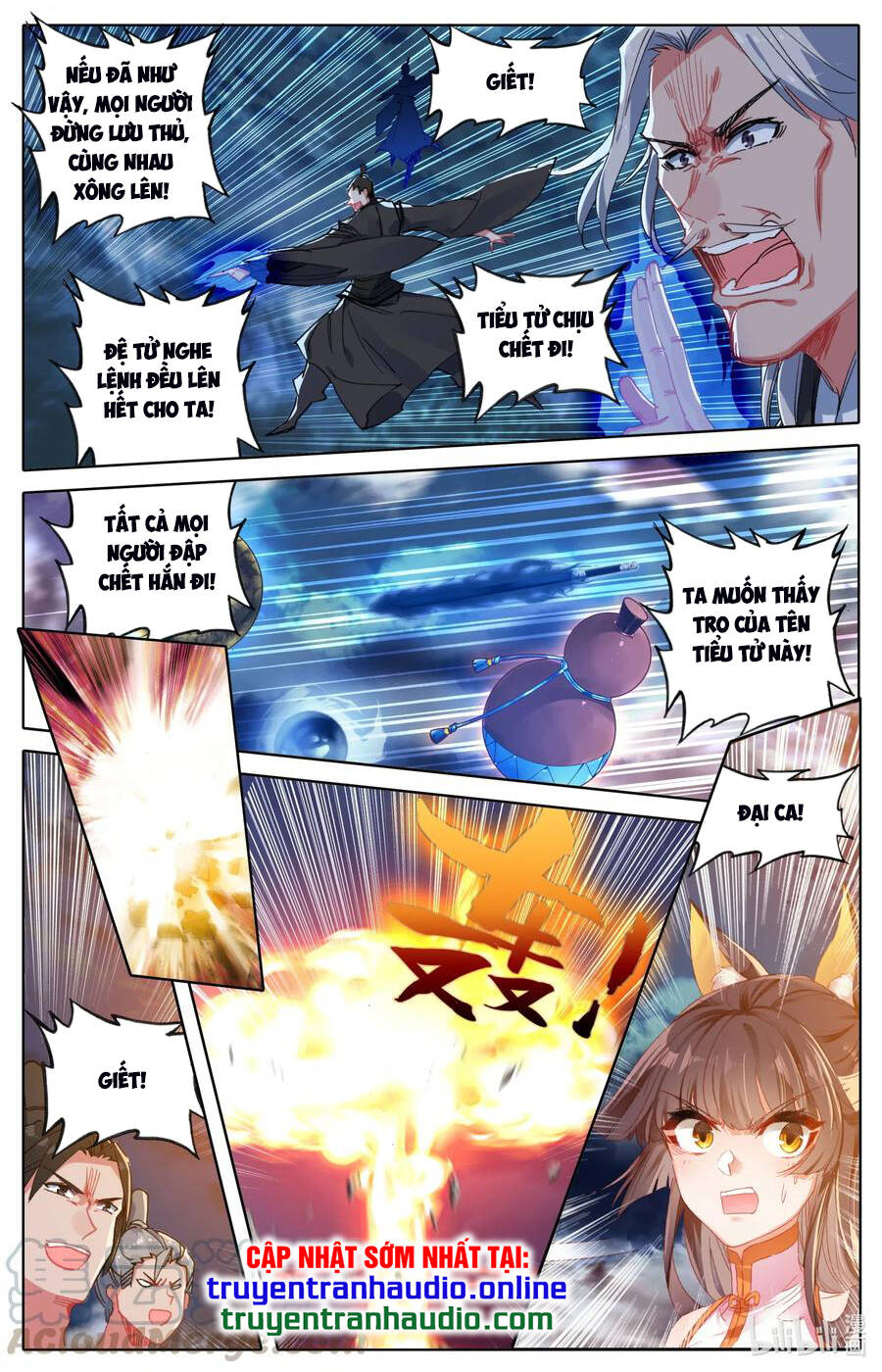 Phàm Nhân Tu Tiên Chi Tiên Giới Thiên Chapter 53 - Trang 2