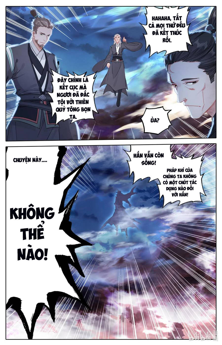 Phàm Nhân Tu Tiên Chi Tiên Giới Thiên Chapter 53 - Trang 2