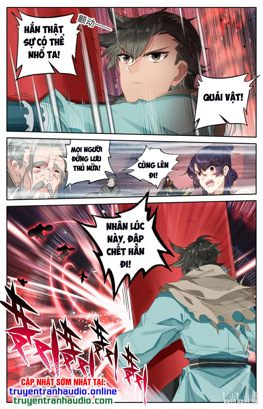 Phàm Nhân Tu Tiên Chi Tiên Giới Thiên Chapter 54 - Trang 2