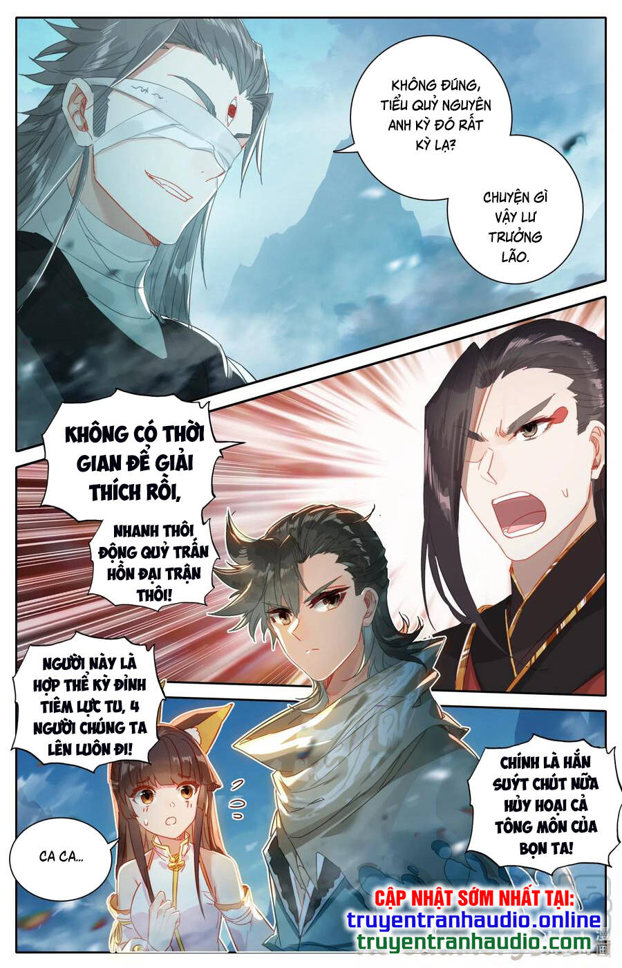 Phàm Nhân Tu Tiên Chi Tiên Giới Thiên Chapter 54 - Trang 2
