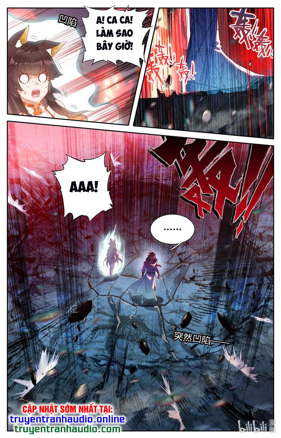 Phàm Nhân Tu Tiên Chi Tiên Giới Thiên Chapter 54 - Trang 2