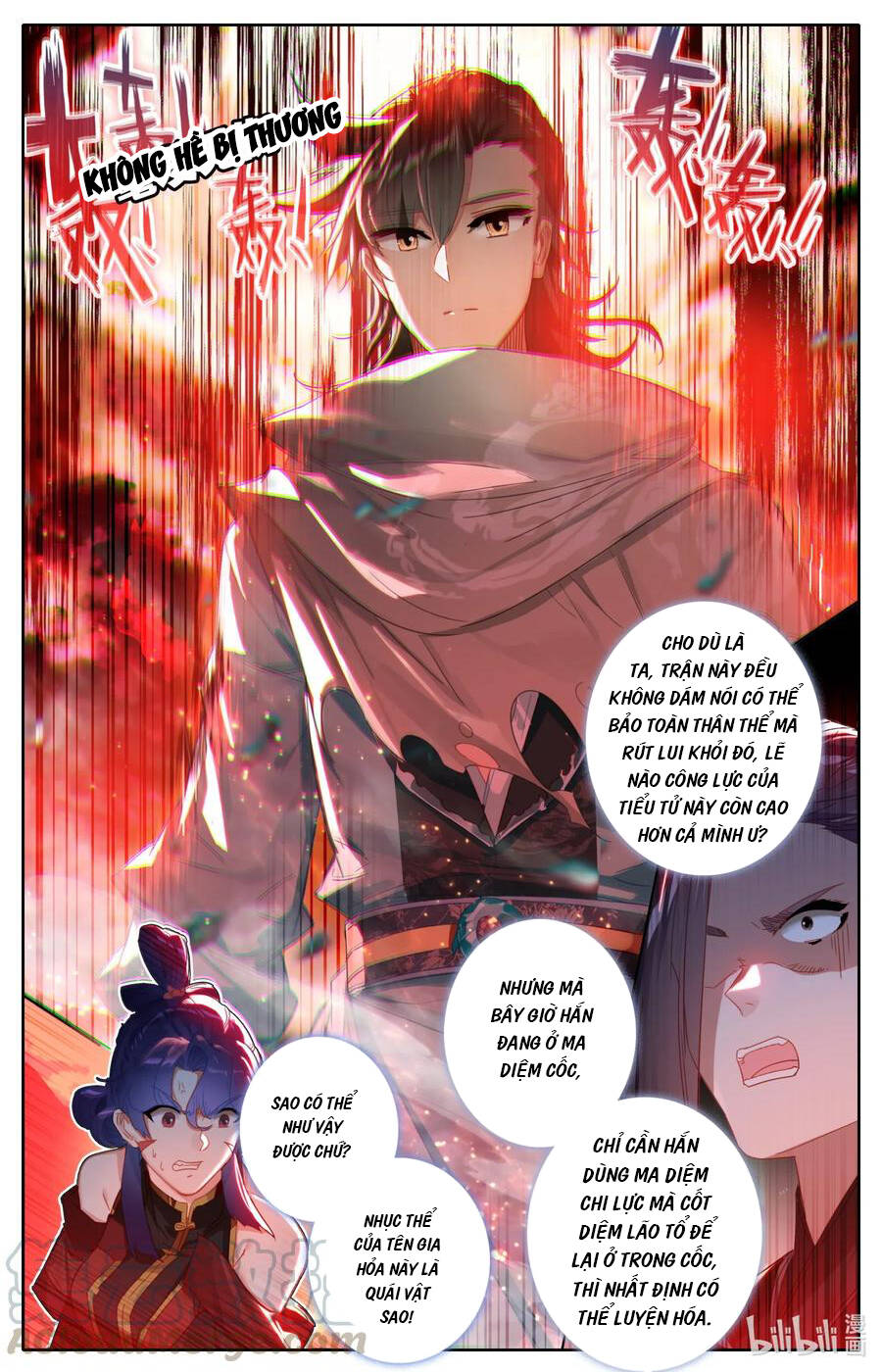 Phàm Nhân Tu Tiên Chi Tiên Giới Thiên Chapter 54 - Trang 2