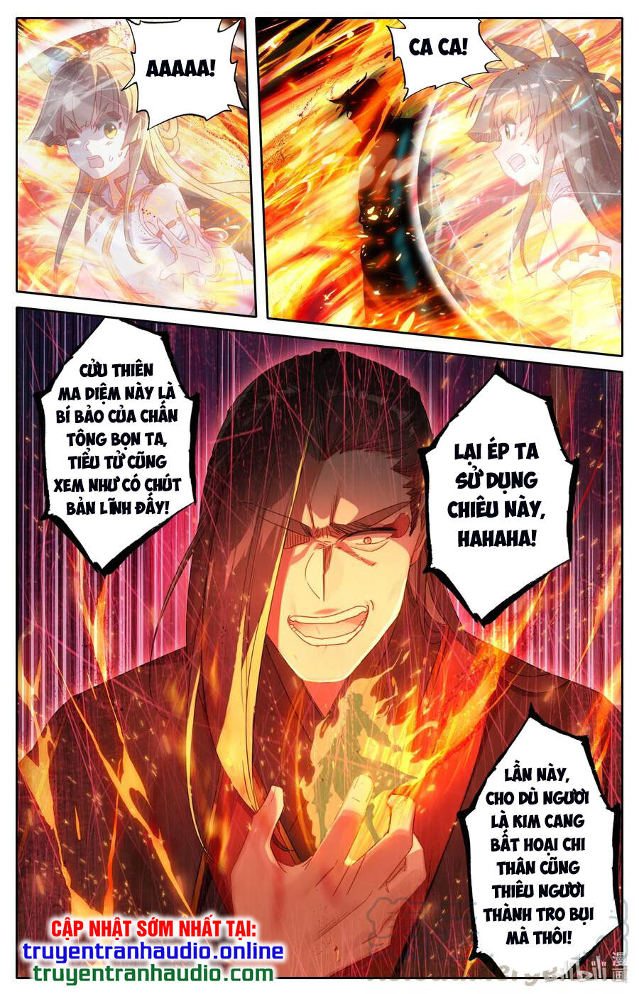 Phàm Nhân Tu Tiên Chi Tiên Giới Thiên Chapter 54 - Trang 2