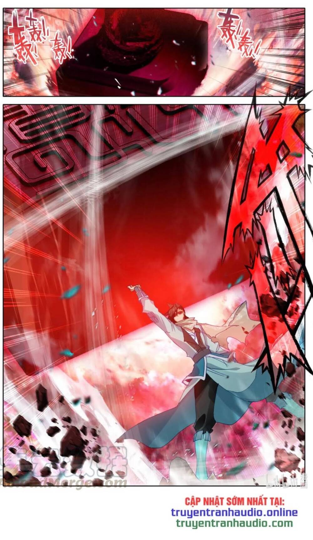 Phàm Nhân Tu Tiên Chi Tiên Giới Thiên Chapter 55 - Trang 2