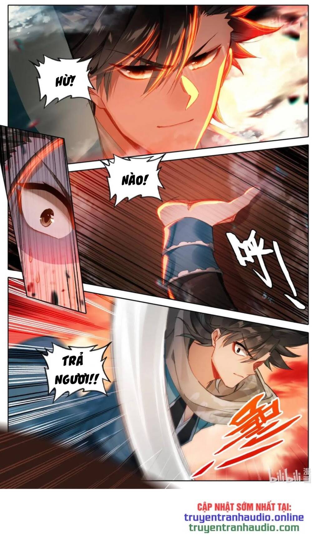 Phàm Nhân Tu Tiên Chi Tiên Giới Thiên Chapter 55 - Trang 2