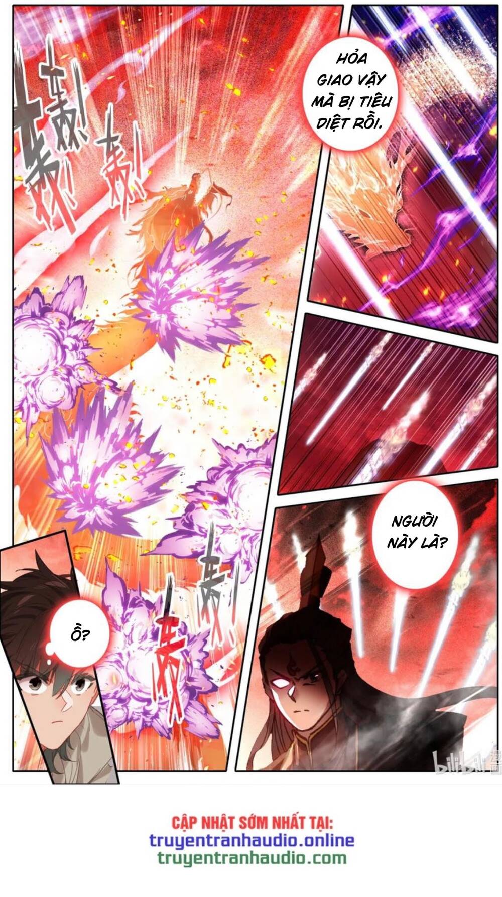 Phàm Nhân Tu Tiên Chi Tiên Giới Thiên Chapter 55 - Trang 2