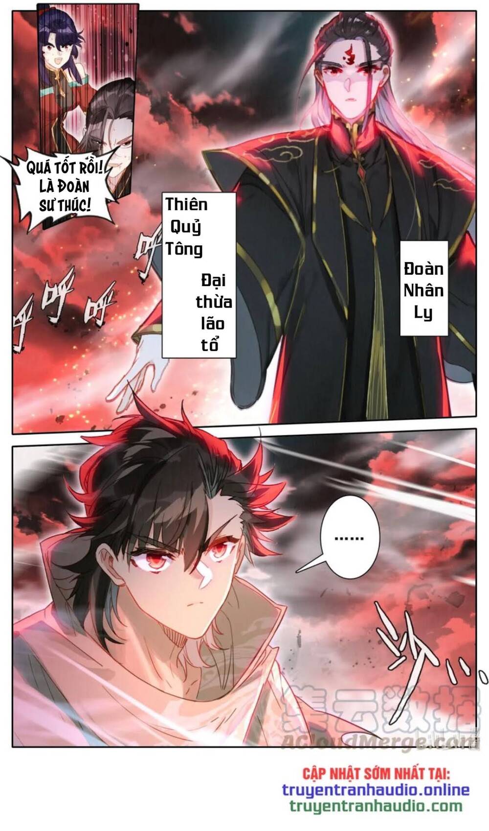 Phàm Nhân Tu Tiên Chi Tiên Giới Thiên Chapter 55 - Trang 2