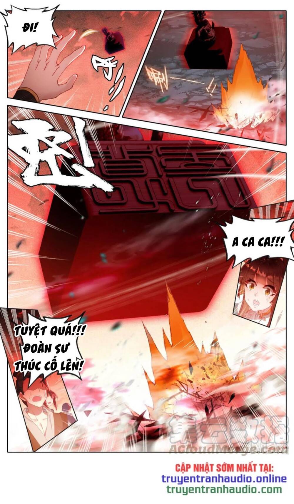 Phàm Nhân Tu Tiên Chi Tiên Giới Thiên Chapter 55 - Trang 2