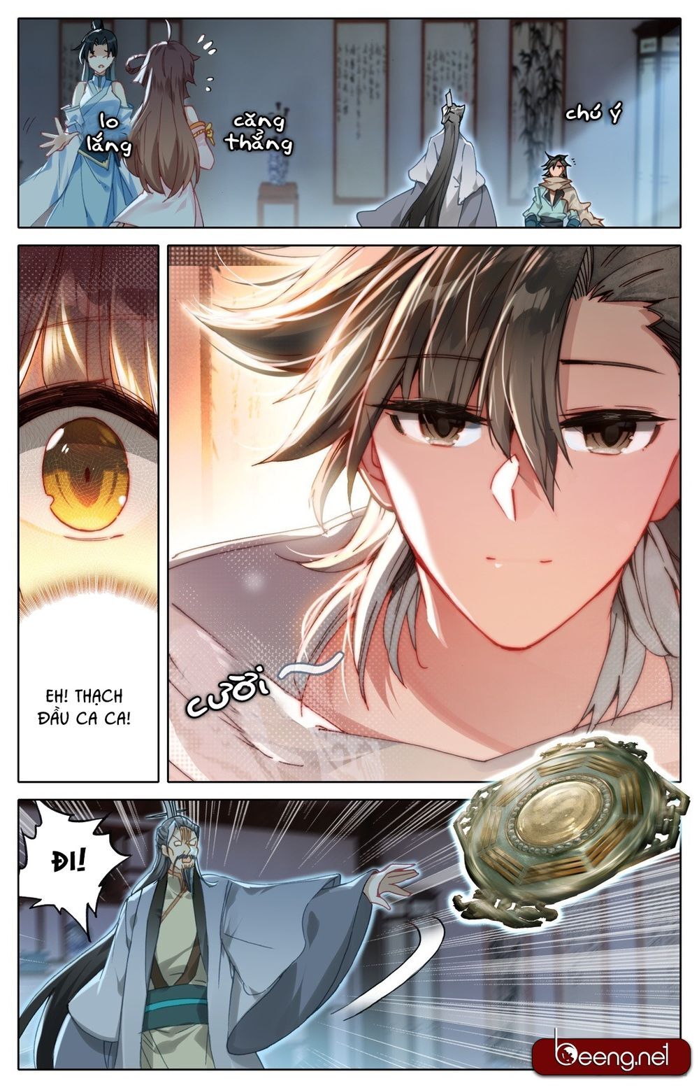 Phàm Nhân Tu Tiên Chi Tiên Giới Thiên Chapter 7 - Trang 2