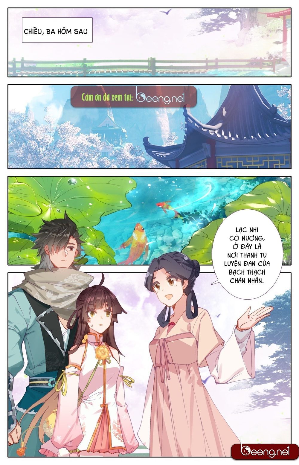 Phàm Nhân Tu Tiên Chi Tiên Giới Thiên Chapter 8 - Trang 2