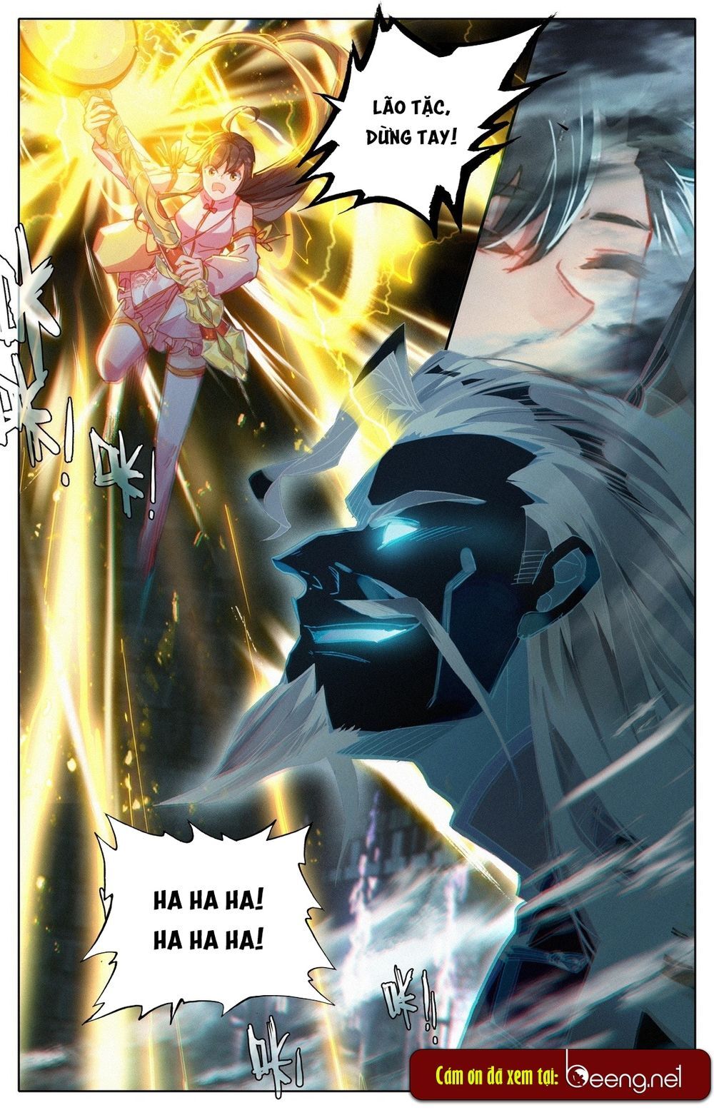 Phàm Nhân Tu Tiên Chi Tiên Giới Thiên Chapter 8 - Trang 2