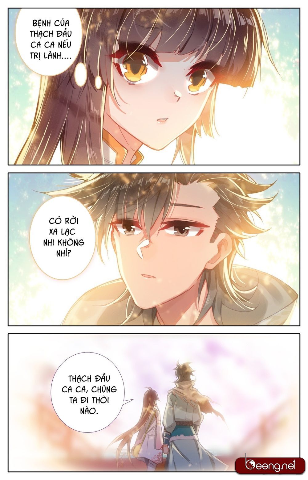 Phàm Nhân Tu Tiên Chi Tiên Giới Thiên Chapter 8 - Trang 2