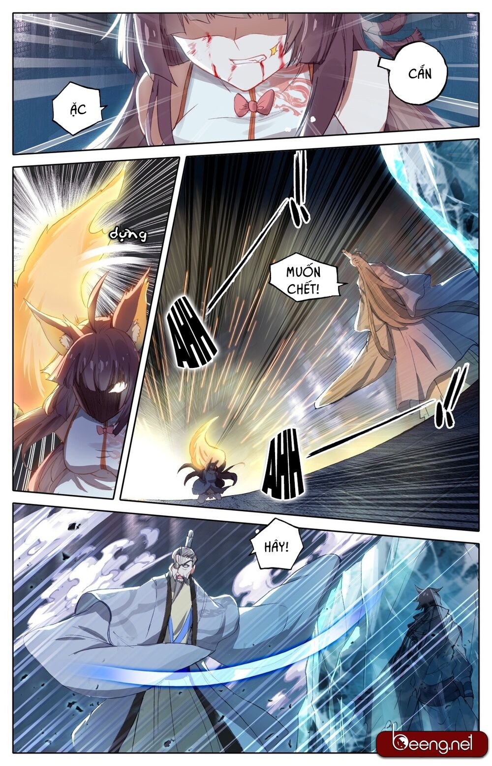 Phàm Nhân Tu Tiên Chi Tiên Giới Thiên Chapter 9 - Trang 2