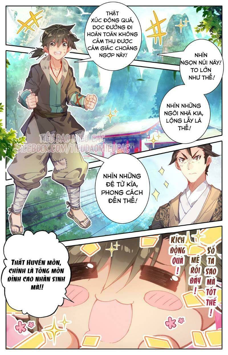 Phàm Nhân Tu Tiên Chapter 1 - Trang 2
