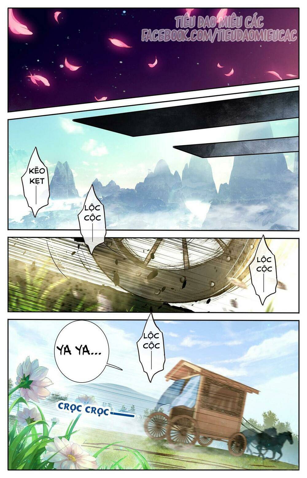 Phàm Nhân Tu Tiên Chapter 1 - Trang 2