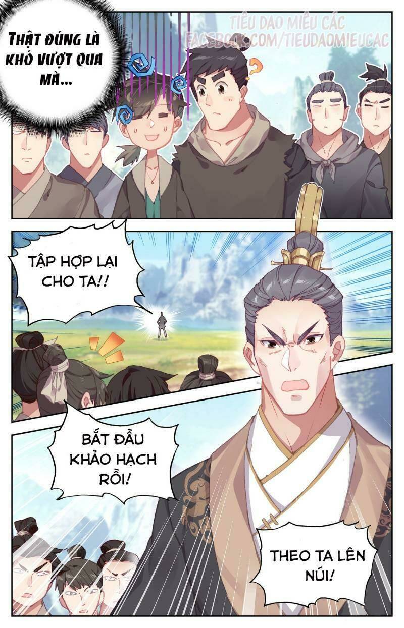 Phàm Nhân Tu Tiên Chapter 1 - Trang 2