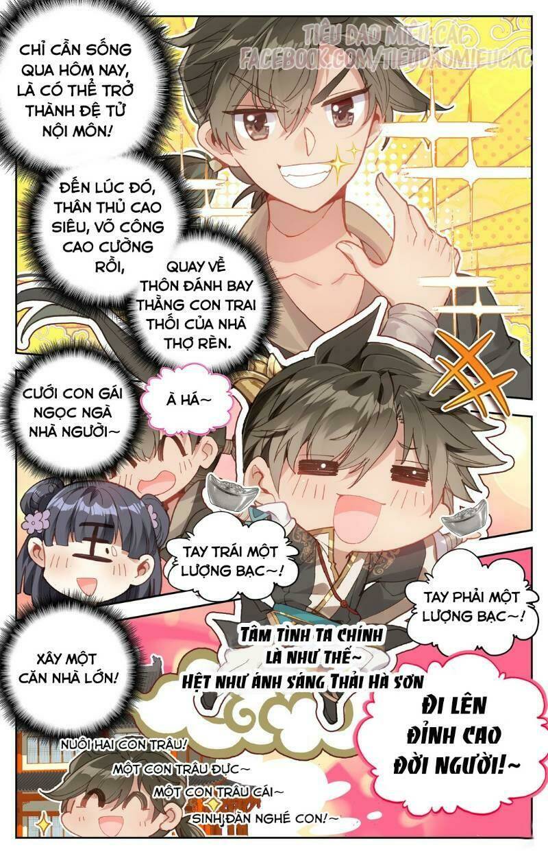 Phàm Nhân Tu Tiên Chapter 1 - Trang 2