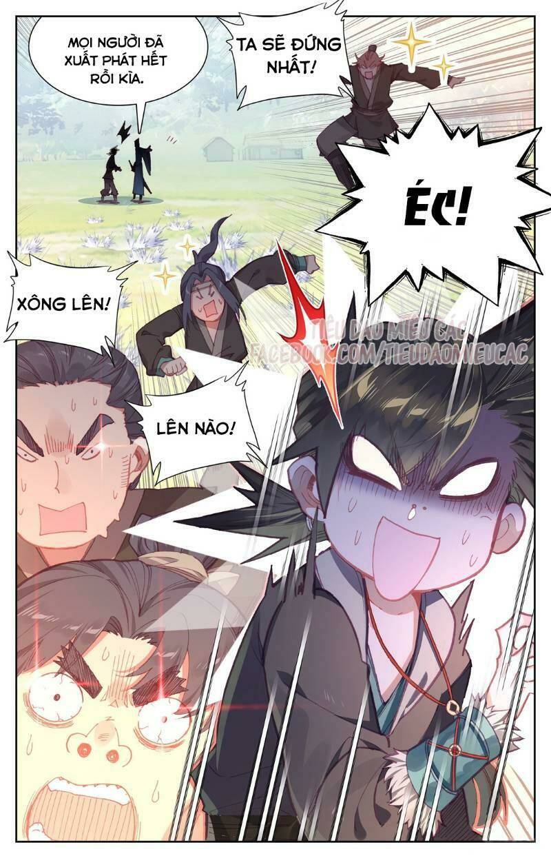 Phàm Nhân Tu Tiên Chapter 1 - Trang 2