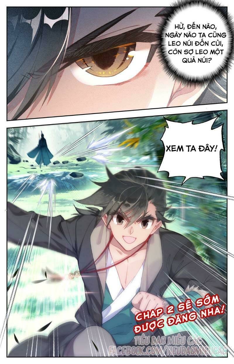 Phàm Nhân Tu Tiên Chapter 1 - Trang 2