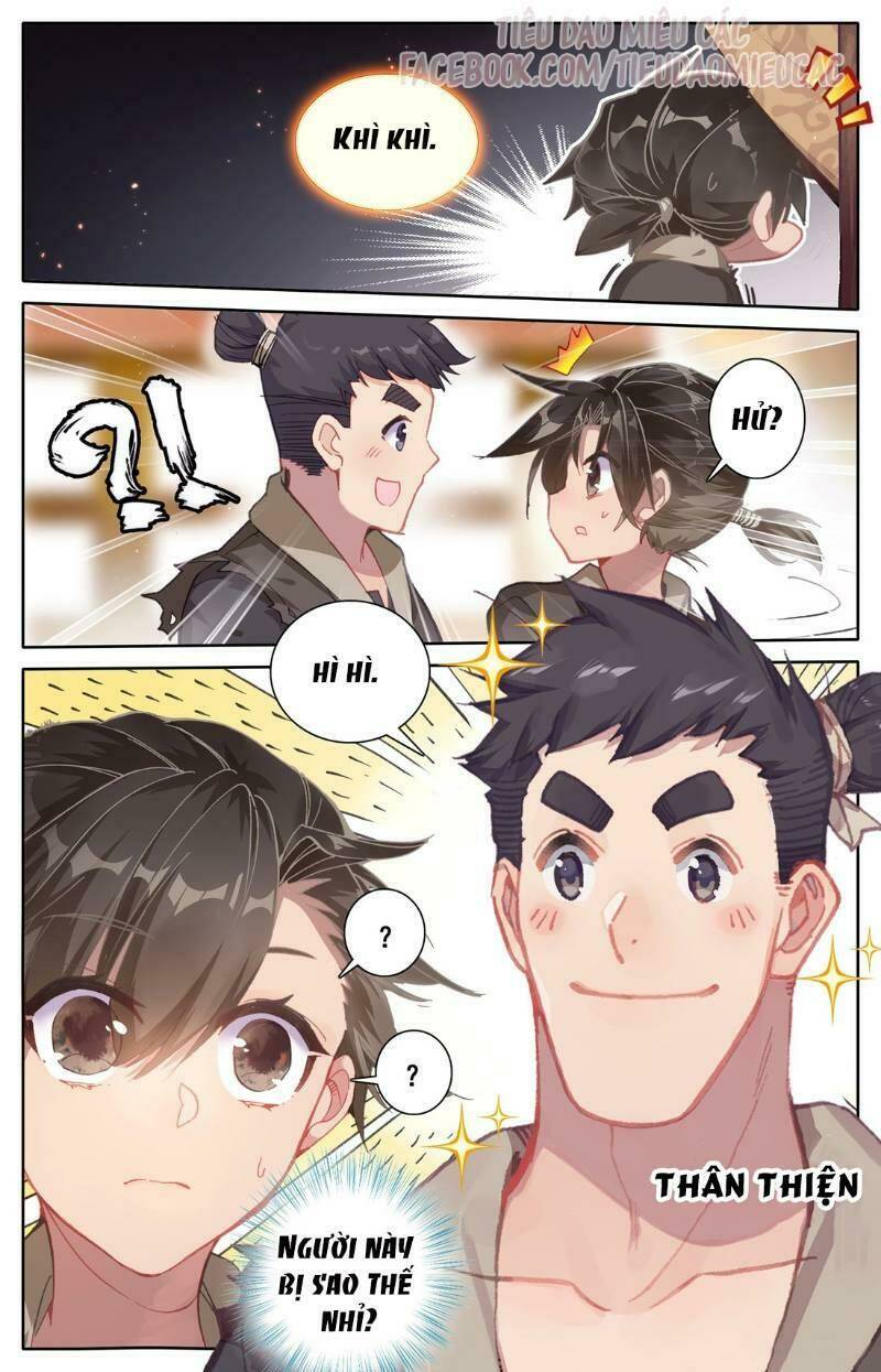 Phàm Nhân Tu Tiên Chapter 1 - Trang 2