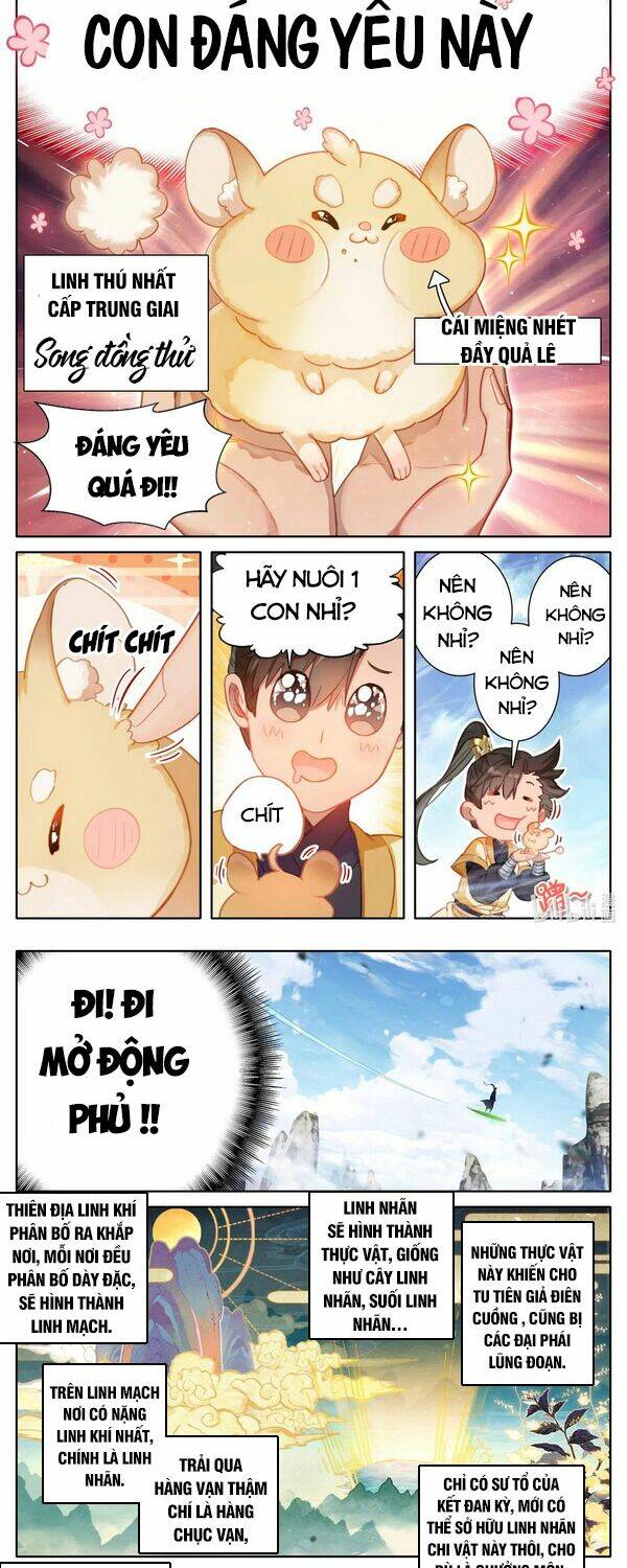 Phàm Nhân Tu Tiên Chapter 111 - Trang 2