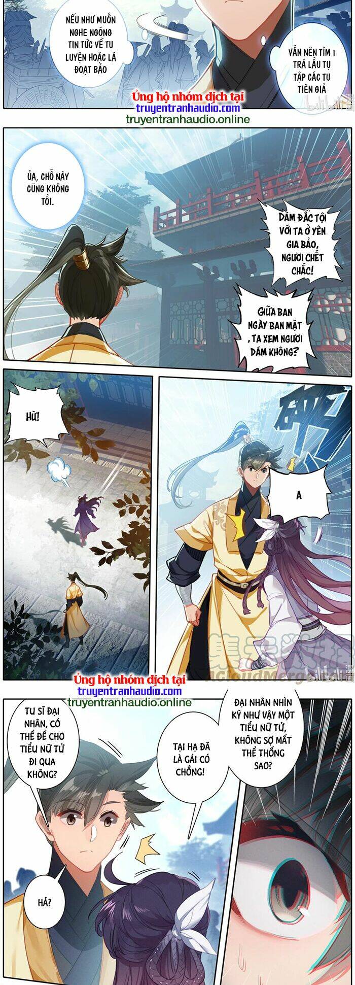 Phàm Nhân Tu Tiên Chapter 121 - Trang 2