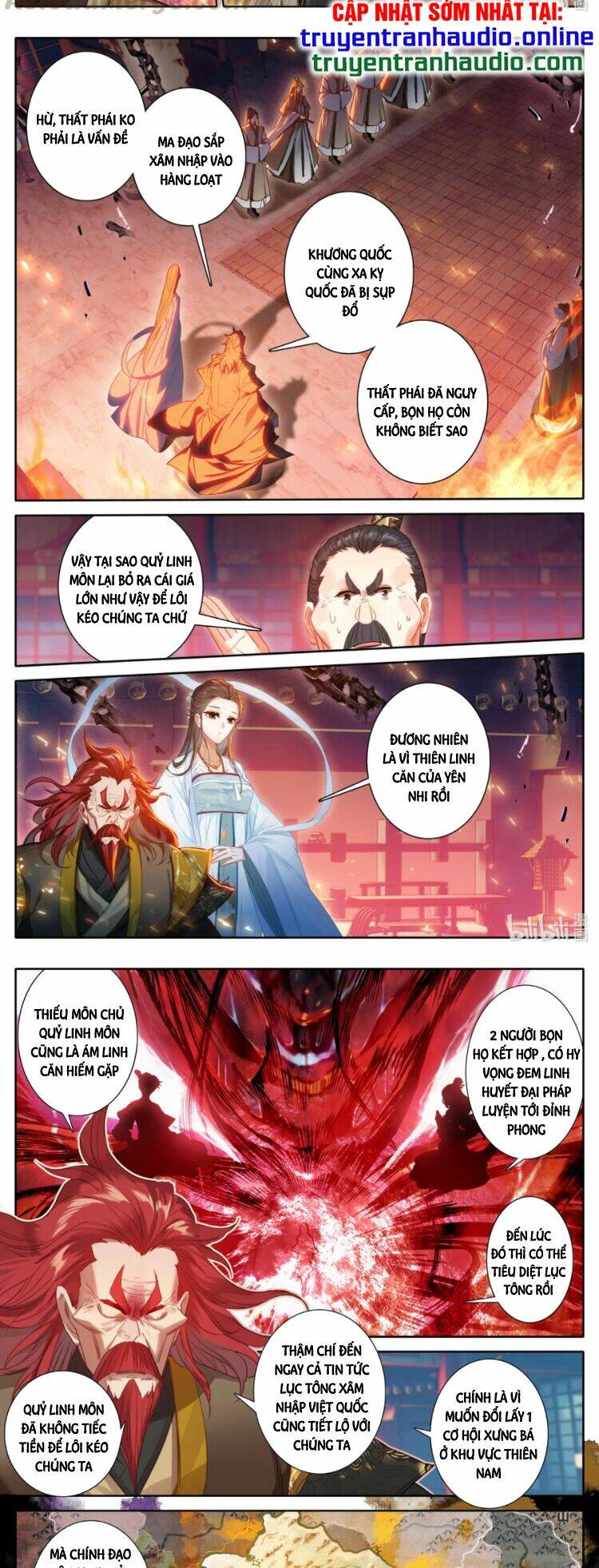 Phàm Nhân Tu Tiên Chapter 124 - Trang 2