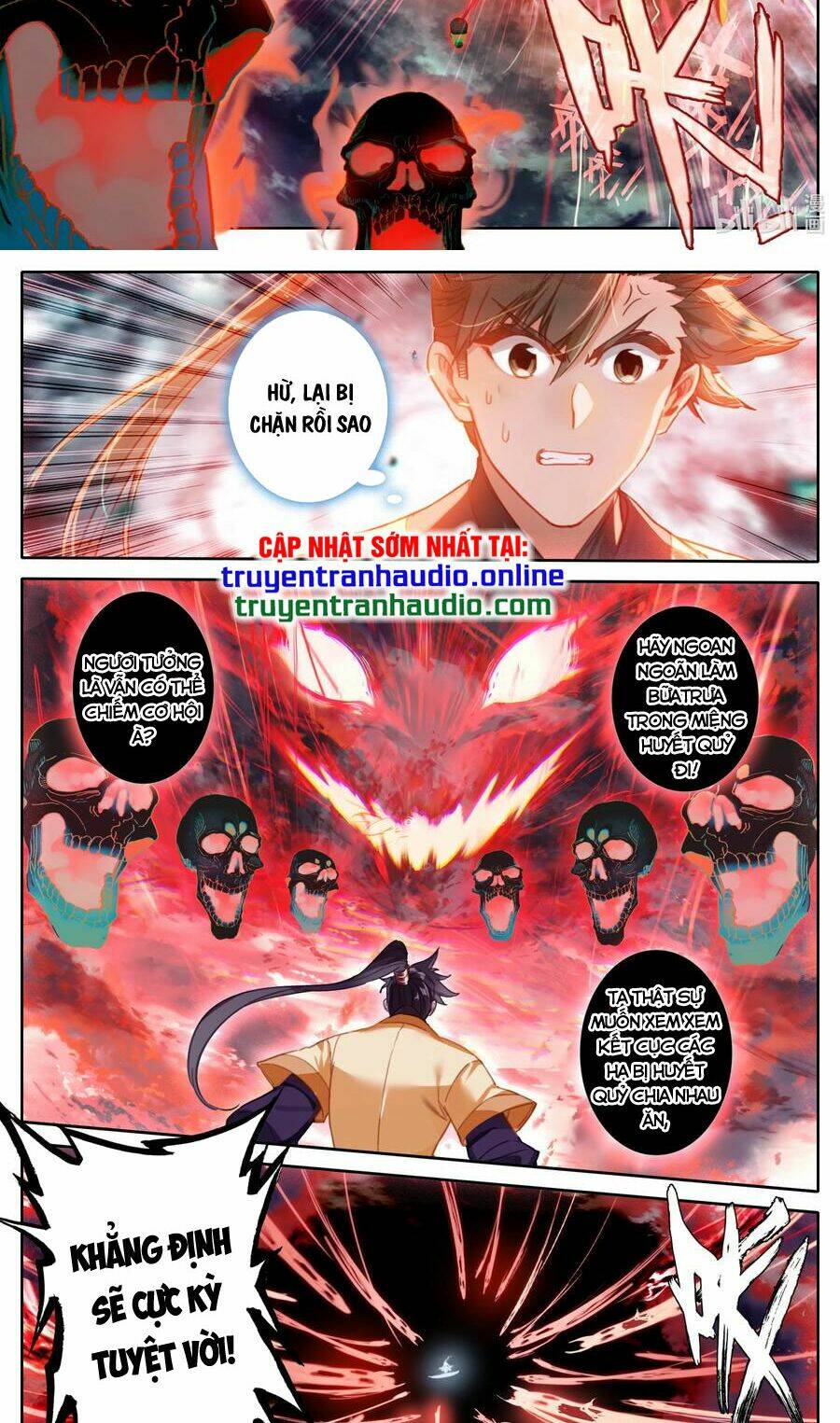 Phàm Nhân Tu Tiên Chapter 127 - Trang 2