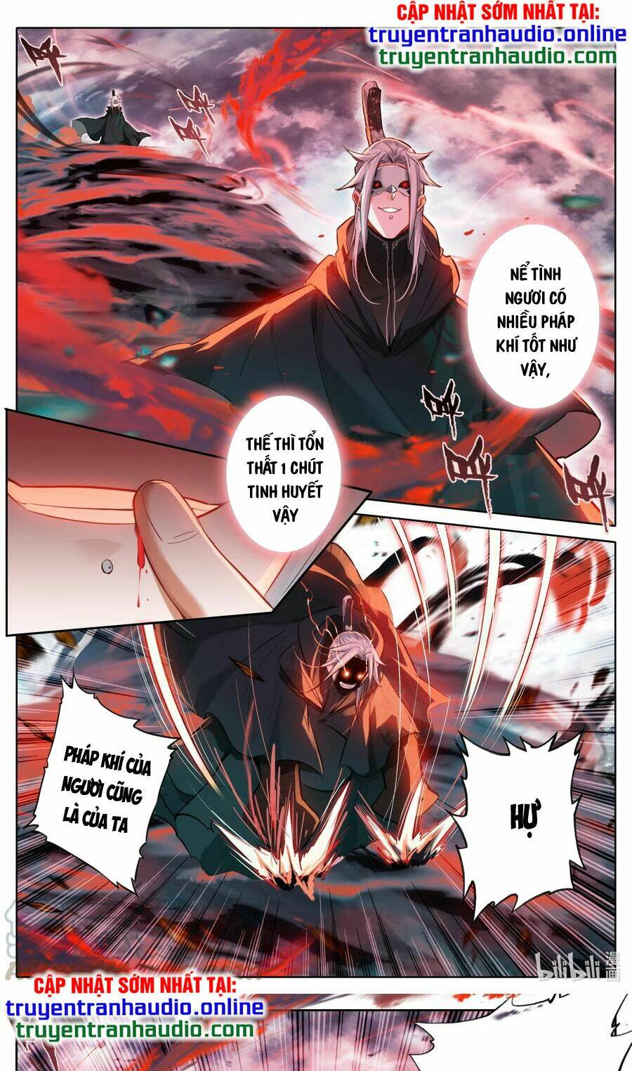 Phàm Nhân Tu Tiên Chapter 127 - Trang 2