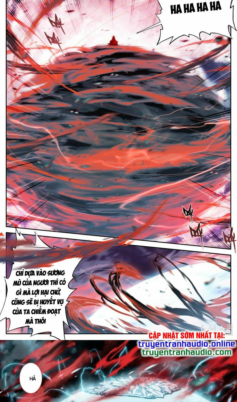 Phàm Nhân Tu Tiên Chapter 127 - Trang 2