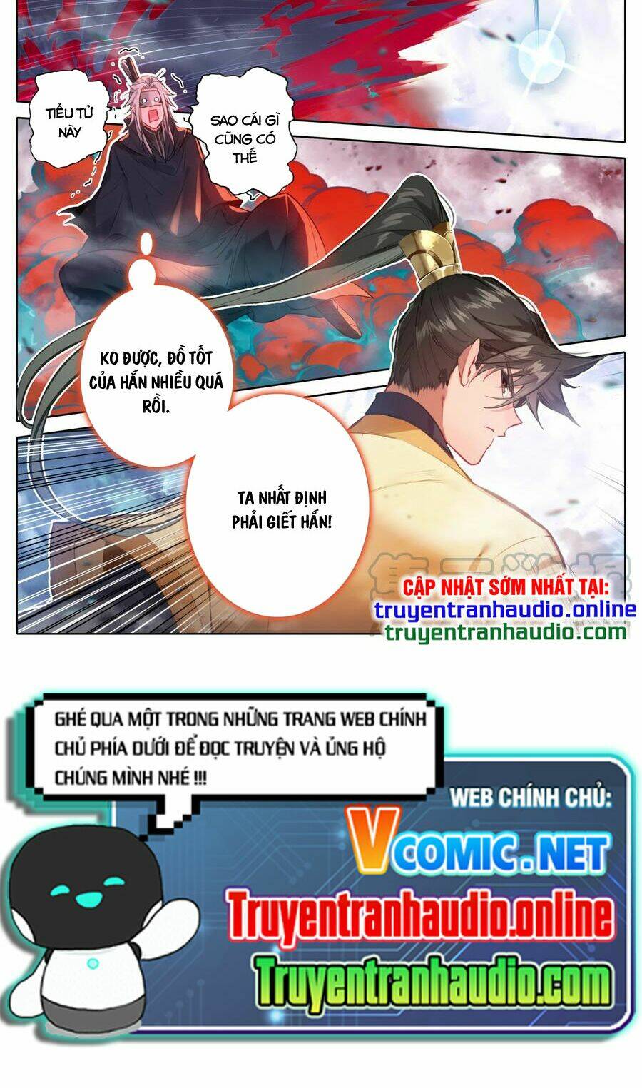Phàm Nhân Tu Tiên Chapter 127 - Trang 2