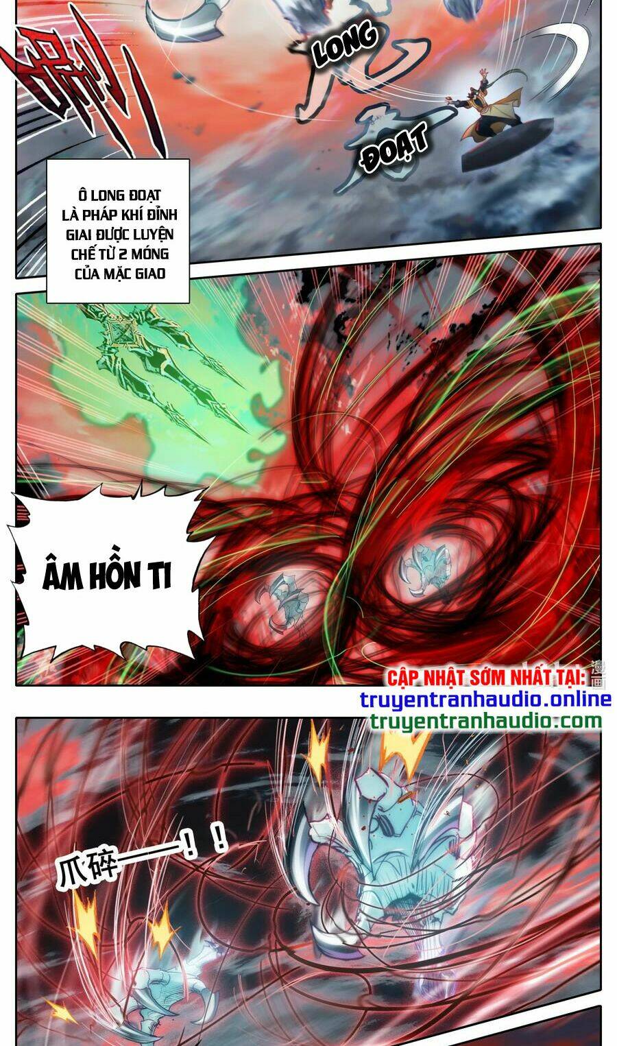 Phàm Nhân Tu Tiên Chapter 127 - Trang 2